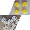 thumbnail image 3 of FESTFENDS 4pcs Racket String Dampeners Tennis Shaped Red for Tennis Players, 3 of 8