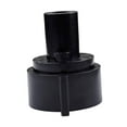 thumbnail image 3 of Bidet Knob de la perilla del asiento del asiento de la perilla actualización de reparación de bidet no eléctrica piezas negras, 3 of 9