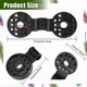 thumbnail image 5 of 30/50/100 Pack Shade Cloth Heavy Duty Lock Grip, New Shade Cloth Fix Plastic Clamp, Premium Tarp Clips Fence Fabric Clips For Greenhous, 5 of 5