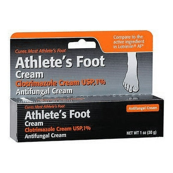 Taro Clotrimazole Cream USP 1% 1 oz (Pack of 6)