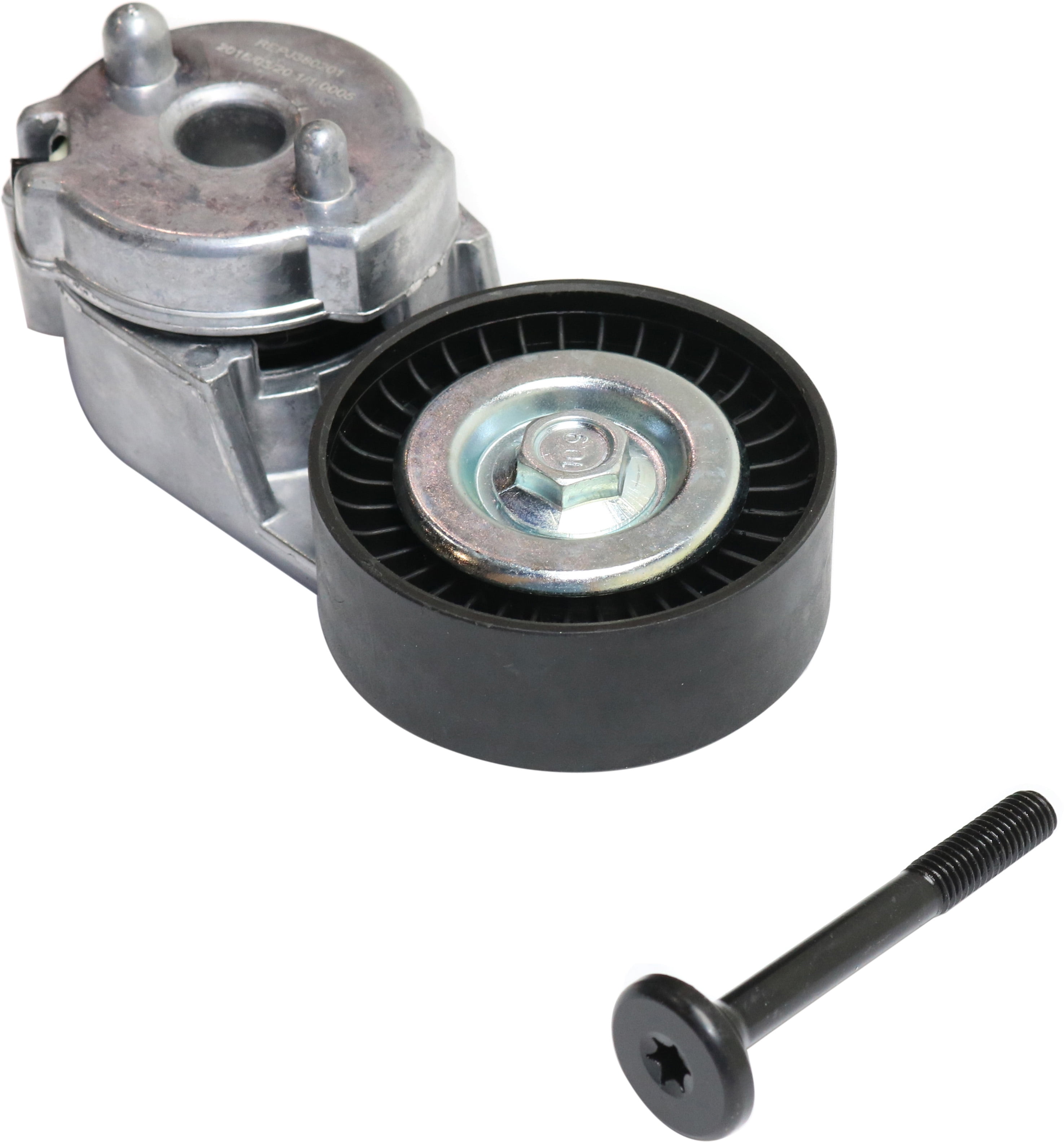 Accessory Belt Tensioner Compatible with 1999-2004 Jeep Grand Cherokee 2000-2006 Wrangler 6Cyl 4.0L