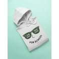 thumbnail image 3 of I'm Just Too Cool For School Hoodie Women -GoatDeals Designs, Female 3X-Large, 3 of 4