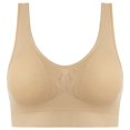 thumbnail image 3 of Durtebeua Women's Comfort Front Close Cotton Sports Bra Wirefree High Impact Gym Yoga Bras, 3 of 4