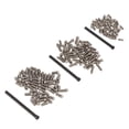 thumbnail image 1 of Tornillos de Cubo de Rueda RC, M2 M2.5 M3 150pcs PrueBa de ÓXido FÁCLE Instalacia de la Rueda RC Tornillos de Acero Párrica inoxidable 1/8 1/10 1/12 1/16 RC CAR, 1 of 7