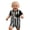 A-Black272, variant on JAJAHO Baby Boys Summer Short Sleeve Romper Infant Striped Short Jumpsuit Casual Playwear Football Theme Boy Clothes For Toddler 1-3T Soft Onesie