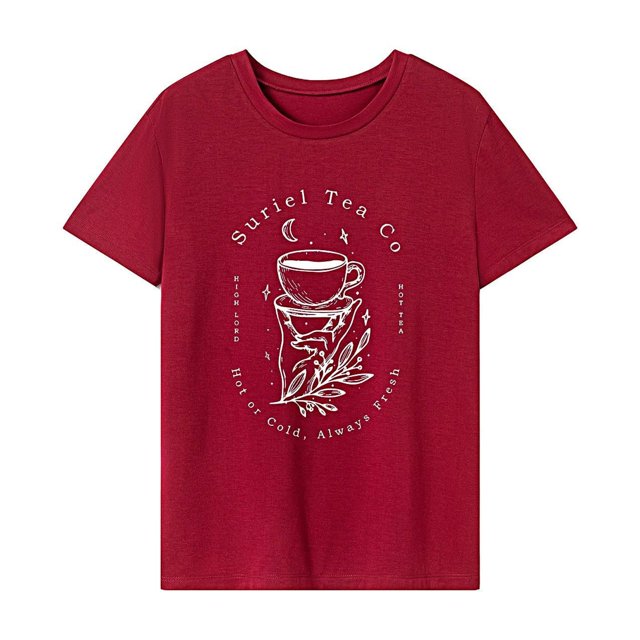 Camiseta para mujer Trajes de verano Camiseta básica para regalo del día de San Valentín de la calle XL