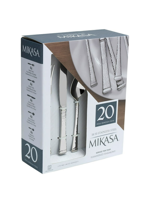 Mikasa Flatware Sets & Silverware Sets - Walmart.com