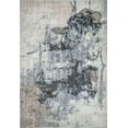 thumbnail image 2 of nuLOOM Rivera Abstract Area Rug, 5' x 8', Gray, 2 of 2