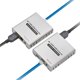 thumbnail image 2 of Extensor Compatible con para 4K de 120 M A Través de un Cable RJ45 Cat5e/6 Transmisor de Extensión de Video Ethernet Compatible con para Conexión en Cascada, 2 of 5