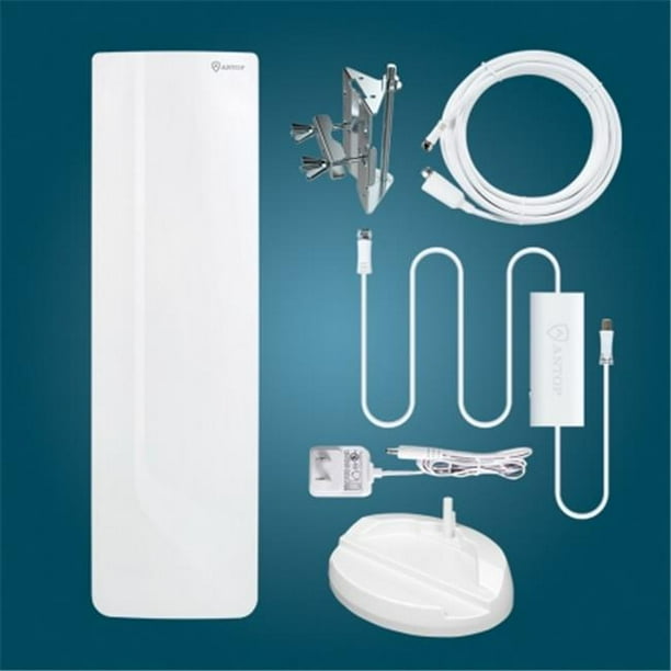 23.62 x 5.12 x 7.09 in. FlatPanel Smartpass Amplified Outdoor & Indoor