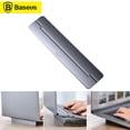 thumbnail image 1 of Baseus Laptop Stand 8° Inclination Angle for 11.6-17 inch Laptop Slim Stand Adjustable Aluminum Laptop Riser, 1 of 7