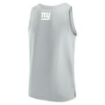 thumbnail image 3 of Men's Fanatics Gray New York Giants Elements Tank Top, 3 of 3