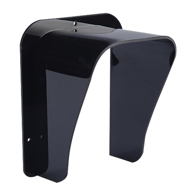 Protector de timbre de acrílico, diseño de carcasa rígida resistente a la intemperie para Ring, Blink, Wyze y más, cubierta antirreflejo resistente al agua y al sol para timbres con video, fácil
