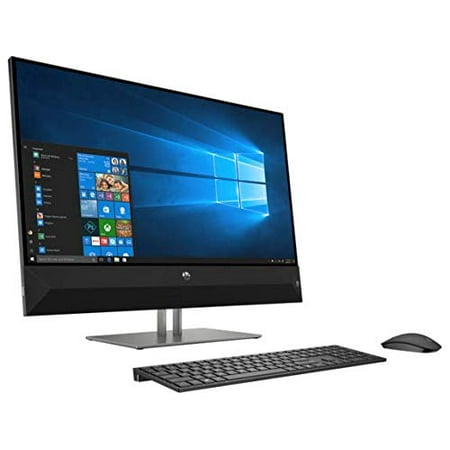 HP Pavilion 27 Touch Desktop 500GB SSD 16GB RAM (Intel Core i7-8700K Processor 3.70GHz Turbo to 4.70GHz, 16 GB RAM, 500 GB SSD, 27-inch FullHD IPS Touchscreen, Win 10) PC Computer All-in-One