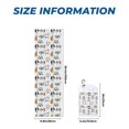 thumbnail image 3 of Sigee Puppy print High-Performance Cooling Towel, Instant Chill, UPF 50, Durable Microfiber, Ideal for Gym & Outdoor Use - 12x40in, 3 of 9