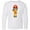 AA-White, variant on Inktastic African American Girl, Girl Fireman, Firefighter Long Sleeve Youth T-Shirt