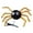 Gold, variant on 1PC Spiders Hair Clip Kids Costume Decoration Spring Mechanism Design Comfortable Hairpin For School Event Birthdays