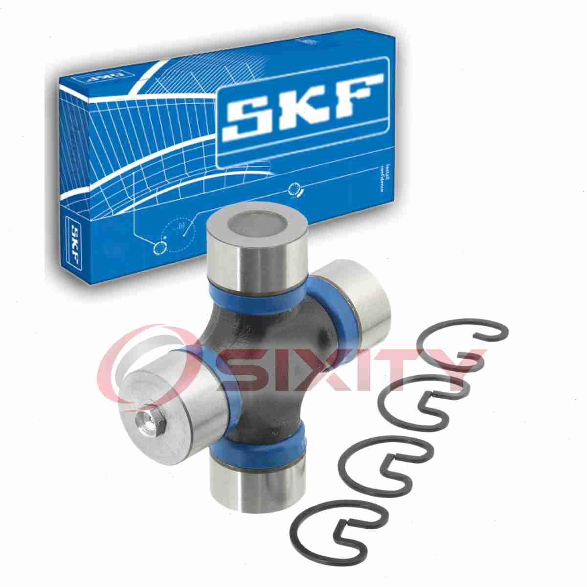 SKF UJ280 Universal U-Joint Fits select: 2001-2012 FORD ESCAPE, 1993-2007 JEEP GRAND CHEROKEE