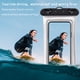 thumbnail image 4 of Carcasa Impermeable Para Teléfono IPX8, Bolsa Seca, Uso Submarino, Ajustable Para Teléfonos Hasta 7.2IN, 4 of 6