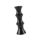 thumbnail image 4 of Jarrón decorativo Macarena geométrico negro 25,5 cm, 4 of 8