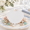 White-Seashell, variant on Blue Oysters 100 Pack Shell Shape Table Place Cards For Weddings And Banquets