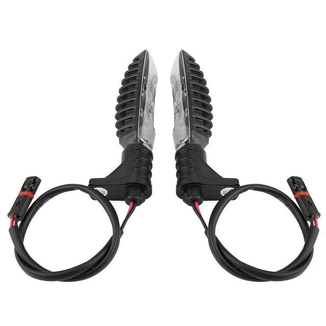 Motorcycle Turn Signal Lights Pair Of Motorcycle Turn Signal LED Lights Kit Direction Indicator Lamp For F800 Front