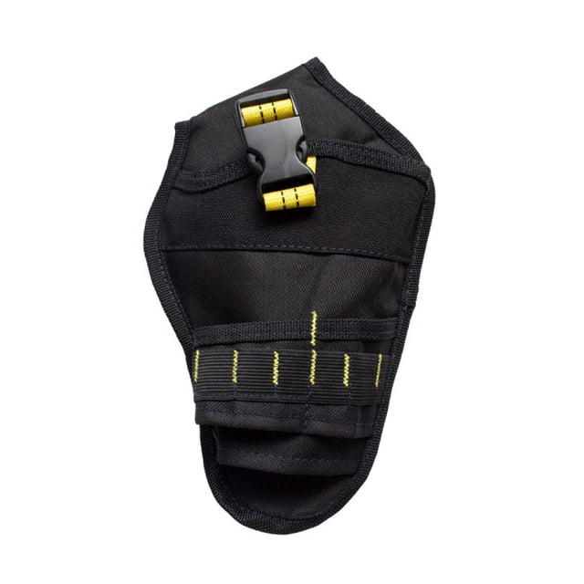 Funda para taladro resistente, bolsa para cinturón de herramientas, soporte para brocas, riñonera colgante, herramienta para taladro, riñonera para herramientas de taladro eléctrico