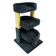 thumbnail image 3 of New Cat Condos Triple Cat Perch-Color:Blue, 3 of 6