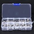 thumbnail image 1 of Surtido De Fusibles De Vidrio De 100 Piezas, 0,2 A-20 A, Accesorios Industriales Para Equipos De Control De Potencia, 1 of 7