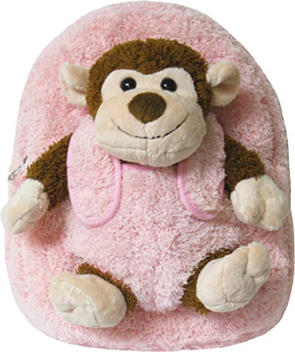 pink monkey plush