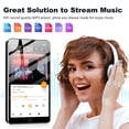 thumbnail image 3 of Reproductor MP3 Fanvace 144 GB con Bluetooth y WiFi Android 13 OS, 3 of 7
