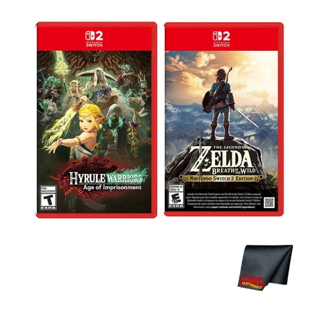 Nintendo Hyrule Warriors: Age of Imprisonment + The Legend of Zelda: Breath of the Wild – Switch 2 Edition