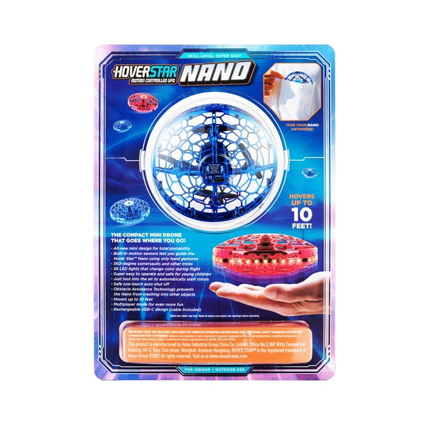 Hover Star Nano Motion Controlled UFO Toy - Samsclub.com