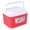 Red, variant on Orangide Cooler Box Fishing Household Portable Insulated Bucket, Outdoor Refrigerator Box for Camping Picnic, Keeps Food Cold 24 Hours