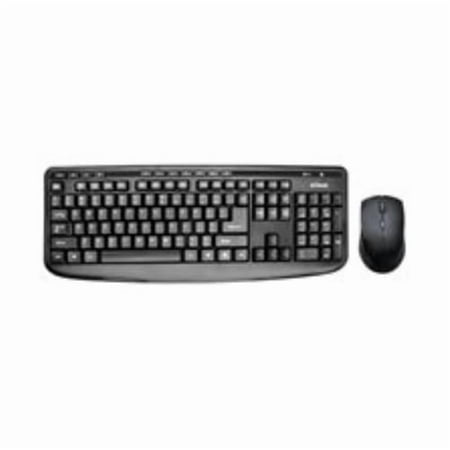 Bornd Wireless Keyboard & Mouse Combo  Black (M610 BLACK) price history on PriceWatchPro