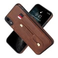 thumbnail image 4 of for iPhone XR Case, Lightweight Premium PU Leather iPhone XR Wallet Case with Card Holders Protective Case for iPhone XR Adjustable Stand,Brown, 4 of 7