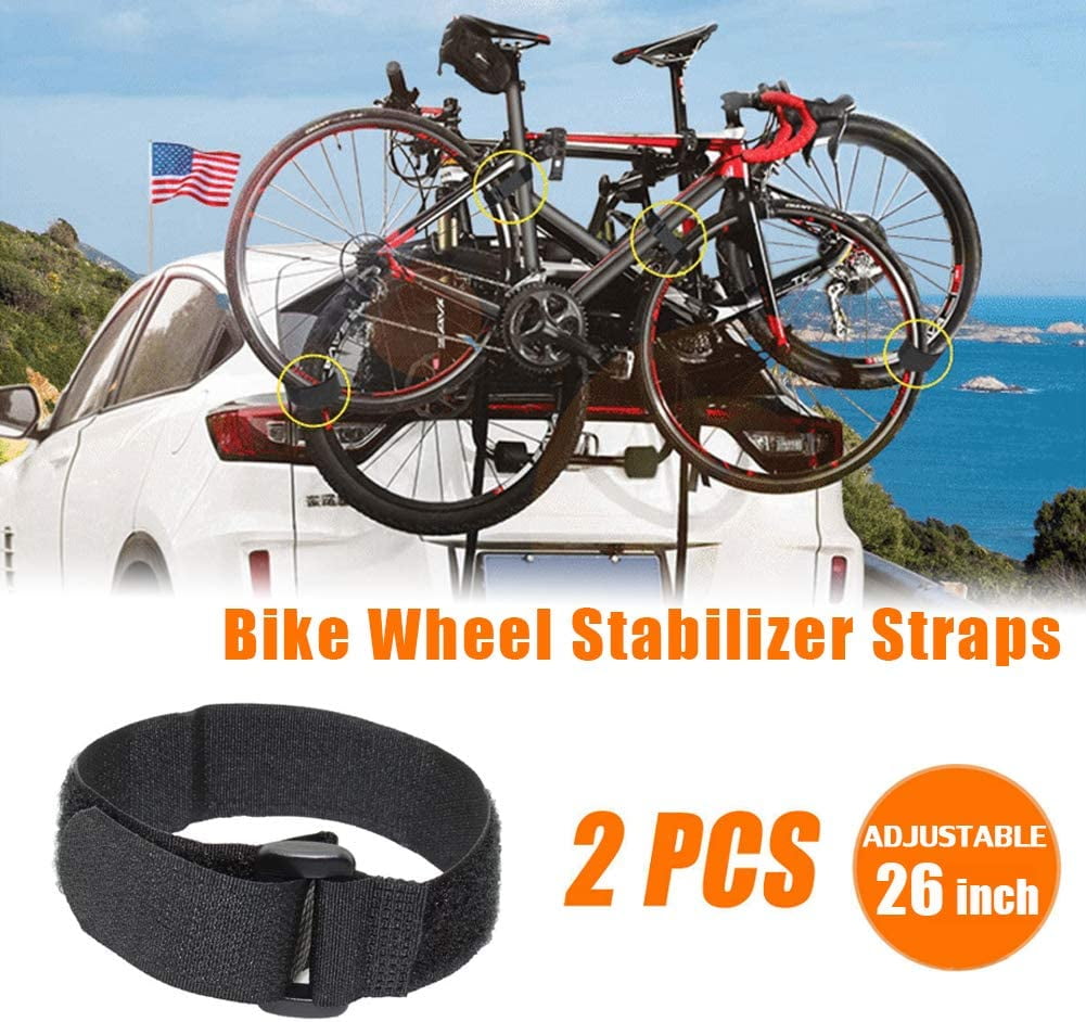 Car bike online rack straps