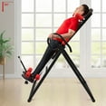 thumbnail image 3 of Heavy Duty Inversion Table for Back Pain Relief, Adjustable Height & Safety Features, Foldable Gravity Therapy Equipment for Home Fitness & Posture Correction, 3 of 10