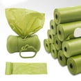 thumbnail image 2 of Poop Bag Dog Poop Bag Dog Waste Bags for Storage Bag 1/8/24 Rolls Thick Walking Garbage Bag for Carriers, 2 of 8