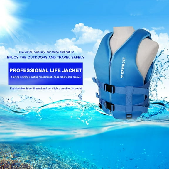 Men's Neoprene Wakesurf Impact Vest - Designed for wake surfing and wakeboarding, but perfect for all watersports activities! Lightweight, durable, and timeless. (XL)