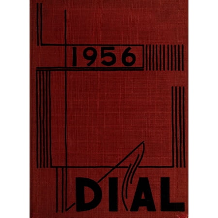 (Custom Reprint) Yearbook: 1956 Framingham State University - Dial Yearbook (Framingham MA)
