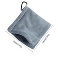 thumbnail image 5 of Yokua Golf Towel for w/ Carabiner Clip for Golf Bag Golf Course Exercise Yoga Camping, 5 of 13