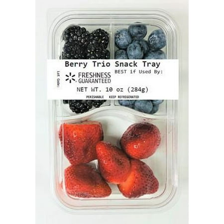 Freshness Guaranteed Berry Trio Tray 10 Oz