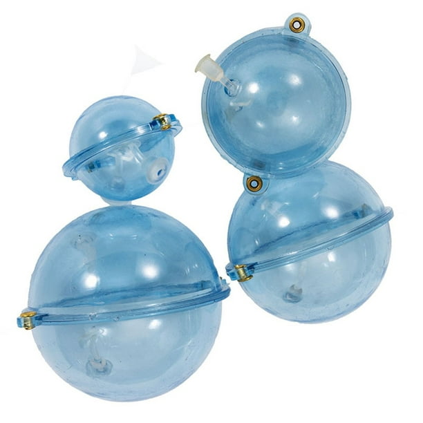 Lefu 5pcs/Pack Fishing Float Hollow Ball Bubble Float Adjustable