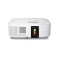 thumbnail image 2 of Epson Home Cinema 2350 4K PRO-UHD Smart Streaming Projector with Android TV, 3-Chip 3LCD, HDR10, HLG, 2,800 Lumens, Low Latency, 10 W Speaker, Bluetooth, 2 of 6