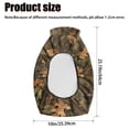 thumbnail image 7 of XYZCANDO Camouflage Forests Waterproof ATV Seat Cover Water-Resistant ATV Back Seat Powersports Cushion Covers Fit for Polaris Sportsman Polaris Scrambler Honda Rancher, 7 of 7