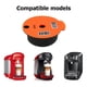 thumbnail image 2 of Cápsulas de café reutilizables para Bosch Tassimo, filtro de plástico, cápsulas de café, utensilios de cocina para el hogar, 60/180 ml, 4 unidades, color negro, 2 of 6