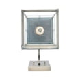 thumbnail image 4 of Meyda Tiffany 111124 10" W Hyde Park T Mission Curved Arm Wall Sconce - Nickel, 4 of 4