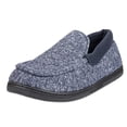 thumbnail image 4 of Hanes Boys Moccasin Slipper With Memory Foam Indoor/Outdoor Sole, 4 of 9