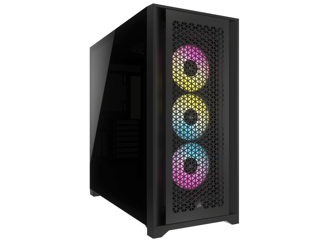 Corsair 7000D AIRFLOW PC Full-Tower Case - Black - 10 x Bay - 3 x
